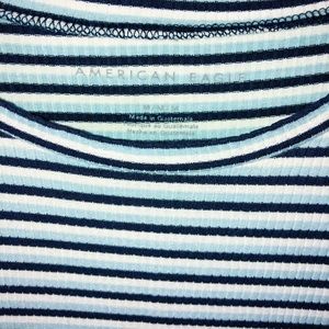 AMERICAN EAGLE STRIPPED SHIRT